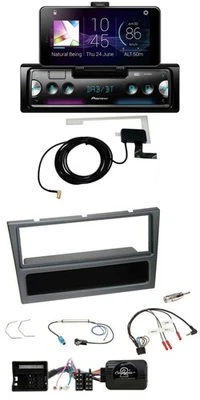 Pioneer DAB Bluetooth Lenkrad USB Autoradio für Opel Corsa C Meriva Vectra C Tig - Bild 1 von 4