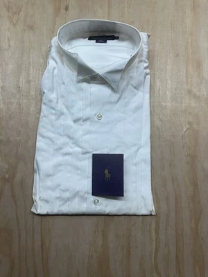 VTG Polo Ralph Lauren Purple Label 100% Sea Island Cotton Dress Shirt 17-34 New! - Image 1 of 4