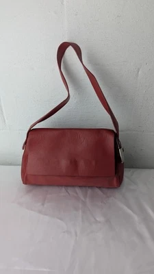 Mini Bolso de Hombro Rojo Y2K Charter Club Vintage Cierre Magnético Foto 1 de 4