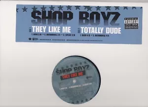 Shop Boyz They Like Me Limited Edition 2007 Promo Vinyl LP - Imagen 1 de 1