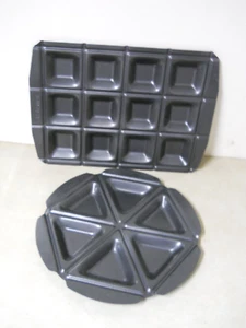 EZ Pockets Non Stick Baking Personal Pies & Pockets Set of 2 - Picture 1 of 4