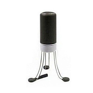 Portable Electric Hand Mixer with Stainless Steel Whisk Beater Attachments