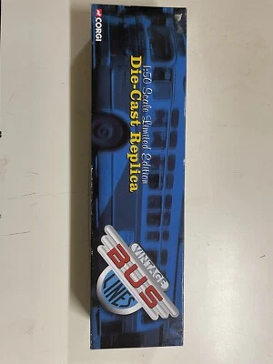 Corgi Vintage Bus Lines 1:50 PCC Streetcar, Brooklyn New York (US55023) - Image 1 of 3