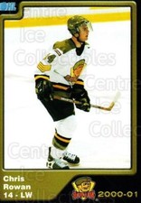 2000-01 Brampton Battalion #13 Chris Rowan