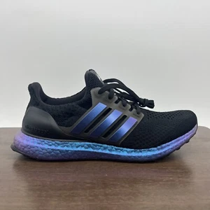Adidas Ultraboost 5.0 DNA schwarz metallic blau Herren Größe 8,5 Turnschuhe GY8614 - Bild 1 von 6