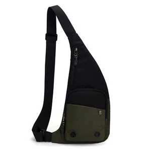 Sling Bag Slim Crossbody Personal Pocket Chest Bag Antithief Shoulder Bag Backpa - Picture 1 of 7