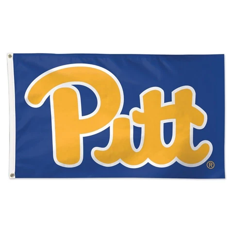 Pitt Panthers Wincraft NCAA 3x5 Deluxe Flag FREE SHIP! Cover