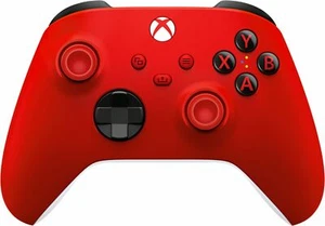 Microsoft Bluetooth Controller Xbox Series X / S, Xbox One, PC - Pulse Red (VG) - Picture 1 of 3