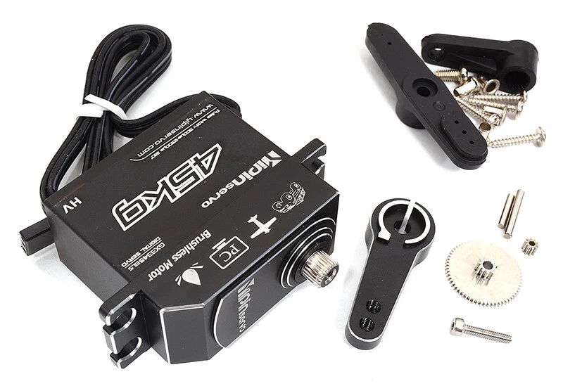 GX3345BLS MG Brushless HV Servo 8.4V 47kg 0.07s for 1/10 & 1/8 Scale Off-Road - Image 1 of 1