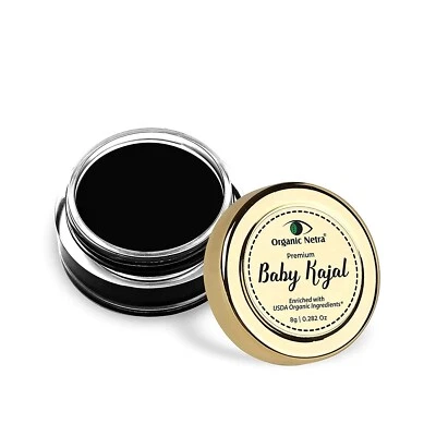 Cubicle Organic Netra Baby Kajal - 100% Natural,
