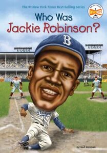 Who Was Jackie Robinson?, Paperback by Herman, Gail; O'Brien, John (ILT), Bra...