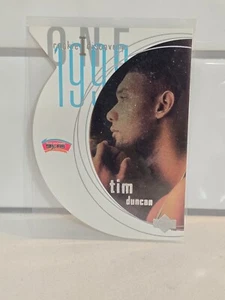 1997-98 Upper Deck Tim Duncan Rookie Discovery Troquelado RC San Antonio Spurs #R1 - Imagen 1 de 2