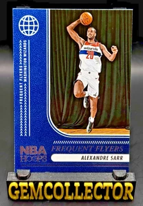 Aros de la NBA Alexandre Sarr 2024-25 Panini #14 voladores frecuentes - Washington Wizards - Imagen 1 de 2