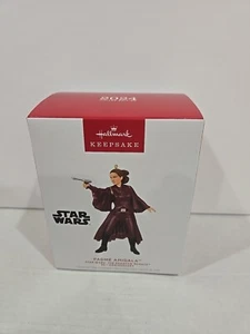Padme Amidala 25th Anniversary Star Wars Hallmark 2024 Limited Edition Ornament - Picture 1 of 3