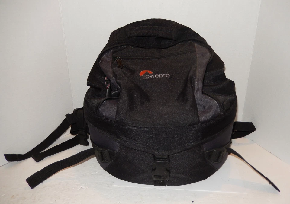 Lowepro ORION TREKKER BACKPACK Camera PHOTOGRAPHY Carry Bag Case Padded Black - Image 1 of 4