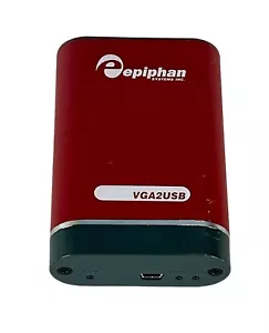 Epiphan VGA2USB Portable Video Frame Grabber External USB Device - Picture 1 of 4