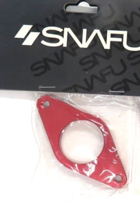 Snafu Mobeus Detangler 1 1/8 Gyro Top Plate Red - Picture 1 of 2