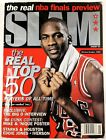 Slam Magazine Michael Jordan August 1997 Chicago Bulls Top 50 Nba Players