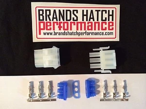 10 x TYCO 3 Way Mate N Lok Sealed Connector Waterproof - Complete - Picture 1 of 2