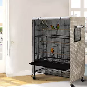 Bird Cage Cover for Large Bird Cage with Play Top, Good Night Birdcage Covers - Picture 1 of 6