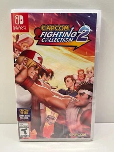 CAPCOM FIGHTING COLLECTION 2 - NINTENDO SWITCH NUOVO NEW FACTORY SEALED - Foto 1 di 5