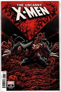 UNCANNY X-MEN #16 (2025)- VARIANTE KYLE HOTZ 1:25 - MARVEL - Imagen 1 de 1