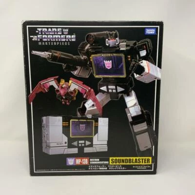 Takara Tomy Transformers Masterpiece MP-13B Soundblaster Figure from Japan - Image 1 of 4