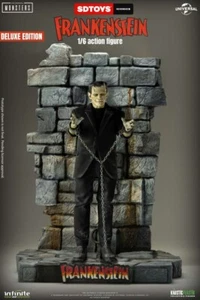 PRESALECOUPON €429,00 Infinite Statue FRANKENSTEIN MONSTER 1/6 DELUXE Figure - Imagen 1 de 11