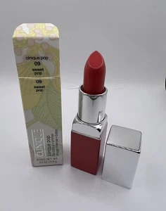 Clinique Pop Lip Color + Primer Lipstick - 09 Sweet Pop -0.13 Oz - Picture 1 of 1