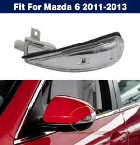 Left Side Rear View Wing Mirror Turn Light Signal Lamp LED For Mazda 6 2011-2013 - Picture 1 of 9