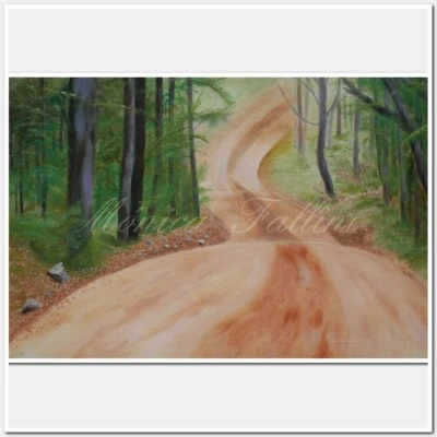 County Road 2733, Marietta, Texas 20 x 30 pulgadas por Monica Fallini Foto 1 de 4