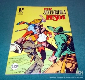 RODEO NECKLACE No. 142 "Per Seicentomila Pesos" Cepim editions 1979 Oct/newsstand - Picture 1 of 2