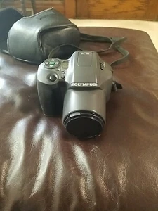 Vintage Olympus IS-10 DLX 35mm Film Camera Soft Case 28-110 Zoom Tested Works - Picture 1 of 7