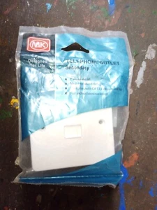 MK Telefon Steckdose - Sekundär - Bild 1 von 3