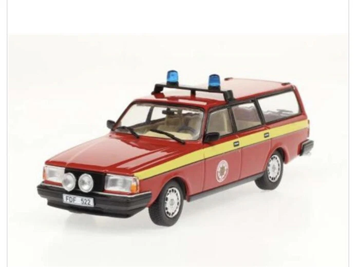 1.43 Triple 9 Volvo 245 Fire Radningstjansten Edición Limitada 504 Piezas NUEVO 1.43 Foto 1 de 1