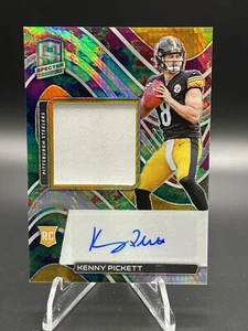 2022 Panini Spectra Rookie Patch Auto Celestial Prizm RPA #211 Kenny Pickett /99 - Picture 1 of 2