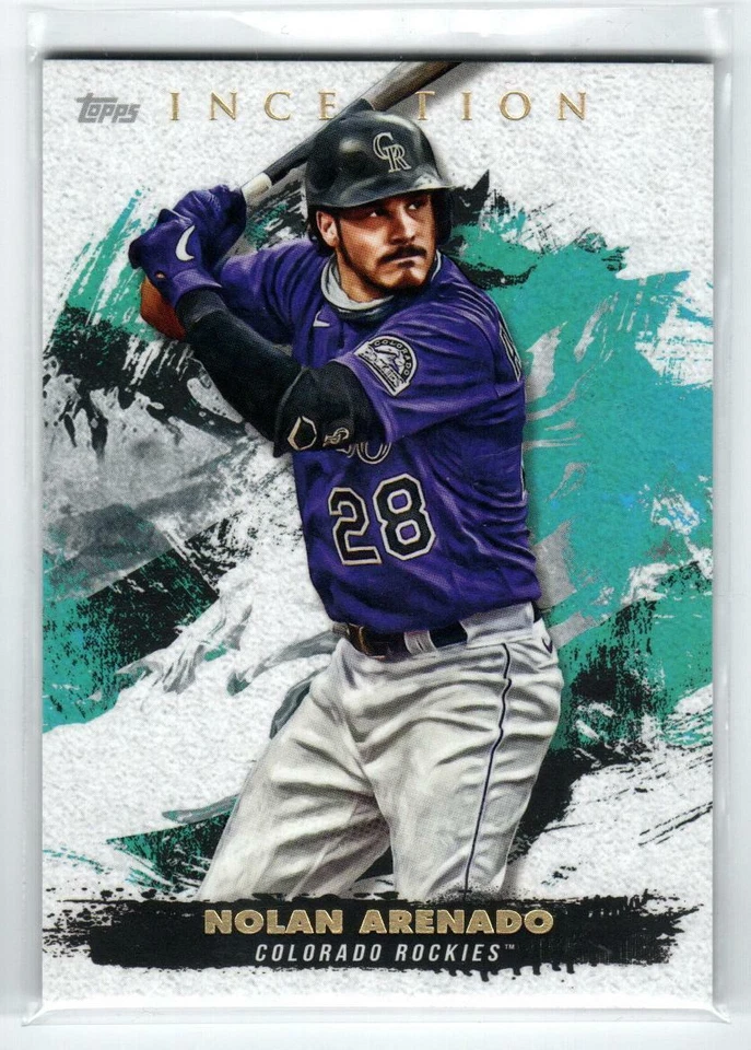 2021 Topps Inception #57 Nolan Arenado (ref 221280) - Image 1 of 1