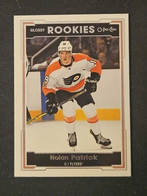 17-18 Upper Deck Nolan Patrick OPC Glossy Rookie 💥💥💥  - Image 1 of 2