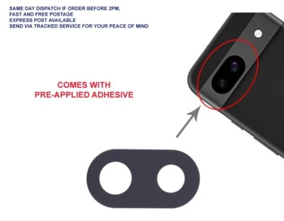 Back Camera Lens Rear Glass Replacement For Google Pixel 8a Original - Image 1 of 4