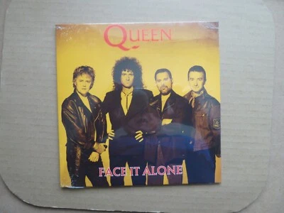 QUEEN - FACE IT ALONE - 7" P/S SINGLE - NEW & SEALED - BRIAN MAY FREDDIE MERCURY - Image 1 of 4