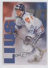 1998-99 Cardset Finland SM-Liiga Finish National Team Joni Lius #31