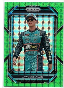 2023 Prizm Nascar Racing Lawless Alan Reactive Green Prizm no 55 #55 - Picture 1 of 2