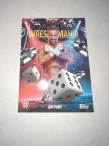 WrestleMania 41 WWE World Topps Exclusivo Base Elige Tu Tarjeta Juego Completo Aquí - Imagen 1 de 2