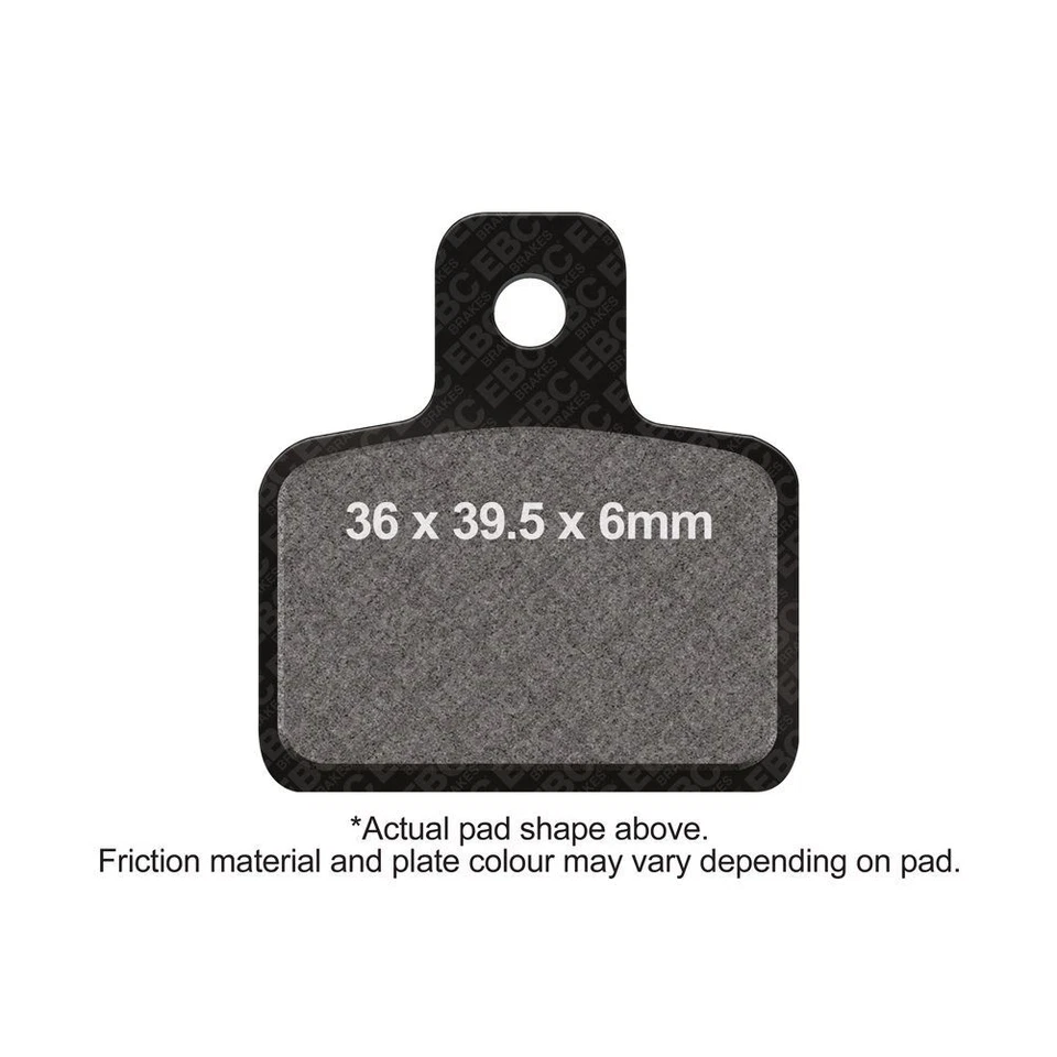 EBC TT Brake Pads Rear Right Montesa Honda 4RT 260 Cota Repsol Edition 2E 14-18 - Image 1 of 1