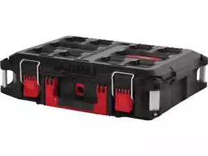 Milwaukee 4932464080 PACKOUT Estuche 3 Sistema de Caja de Herramientas Negro. - Imagen 1 de 4