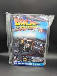 ISSUE 34 1:8 SCALE EAGLEMOSS BACK TO THE FUTURE BUILD YOUR DELOREAN - Picture 1 of 3