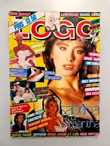 Kiss /Sabrina /Vanessa Paradis /Madonna /Samantha Fox/Michael Jackson Nr.1/1988 - Bild 1 von 19