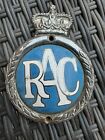 RAC Royal Automobile Club emaliowana odznaka samochodowa emblemat