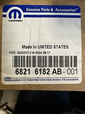 New Genuine Mopar Balljoint Lower 2013-2024 RAM 2500 3500 OEM 68216182AB - Image 1 of 2