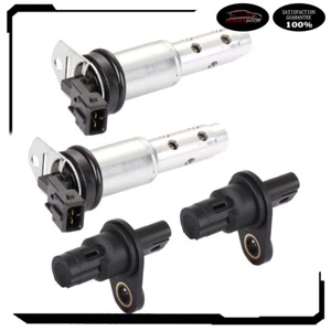 Variable Timing Solenoid & Camshaft Position Sensor 4PCS Fits BMW 3.0L - Imagen 1 de 19